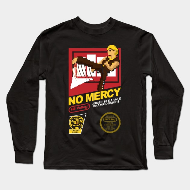 No Mercy Long Sleeve T-Shirt by CoDDesigns